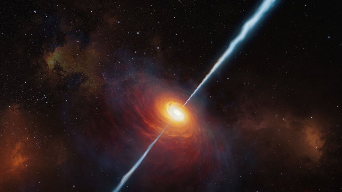 Exploding stars send out powerful bursts of energy