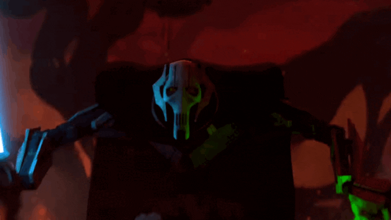 General Grievous Returns in Tales of the Empire