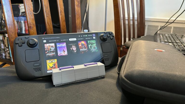 The Steam Deck: A Powerful and Versatile Handheld