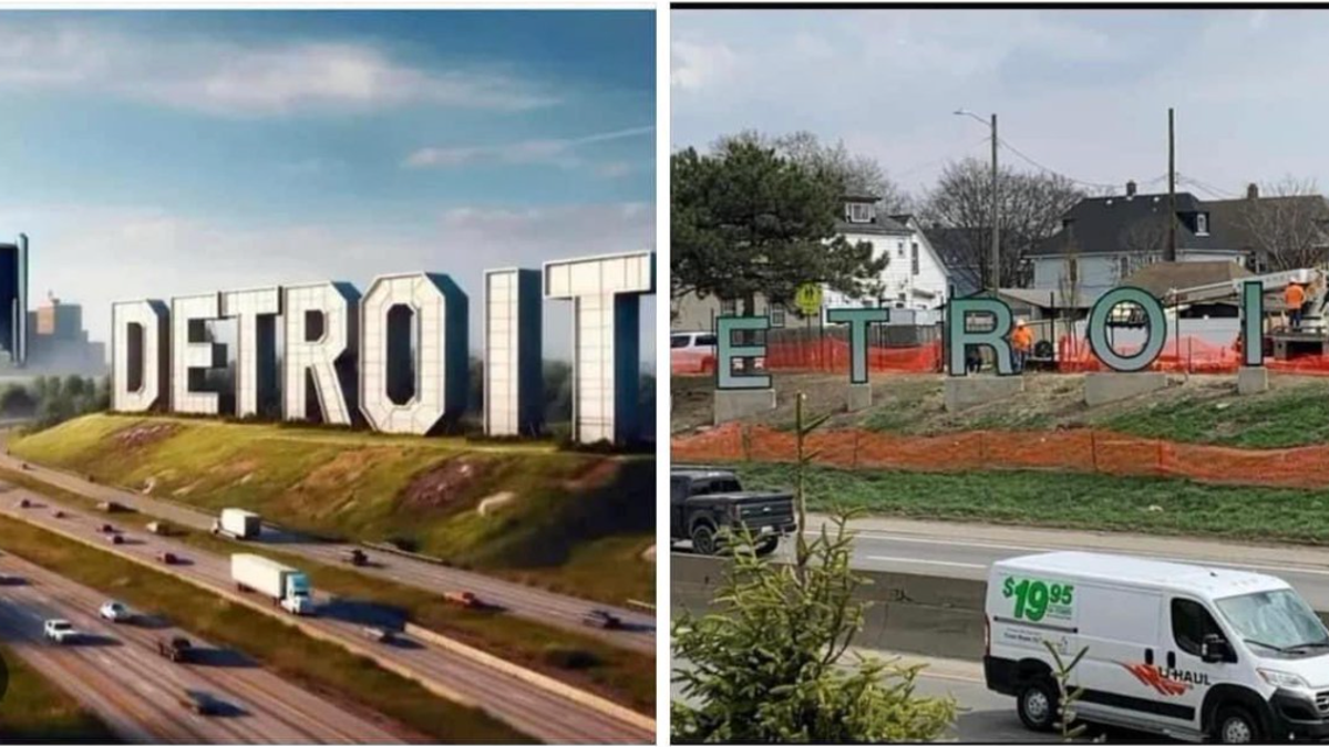 Michigan Residents Outraged Over Detroit’s Pricy Glamour Project