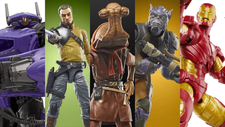 New Star Wars Black Series Figures Revealed
