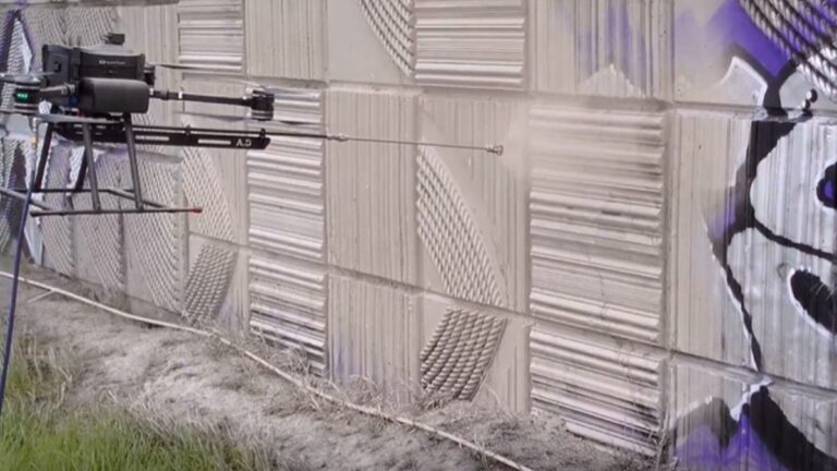 Graffiti-Removing Drone Program Launches in Washington