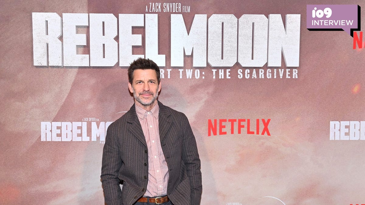 Zack Snyder Reveals Revelations About Rebel Moon.