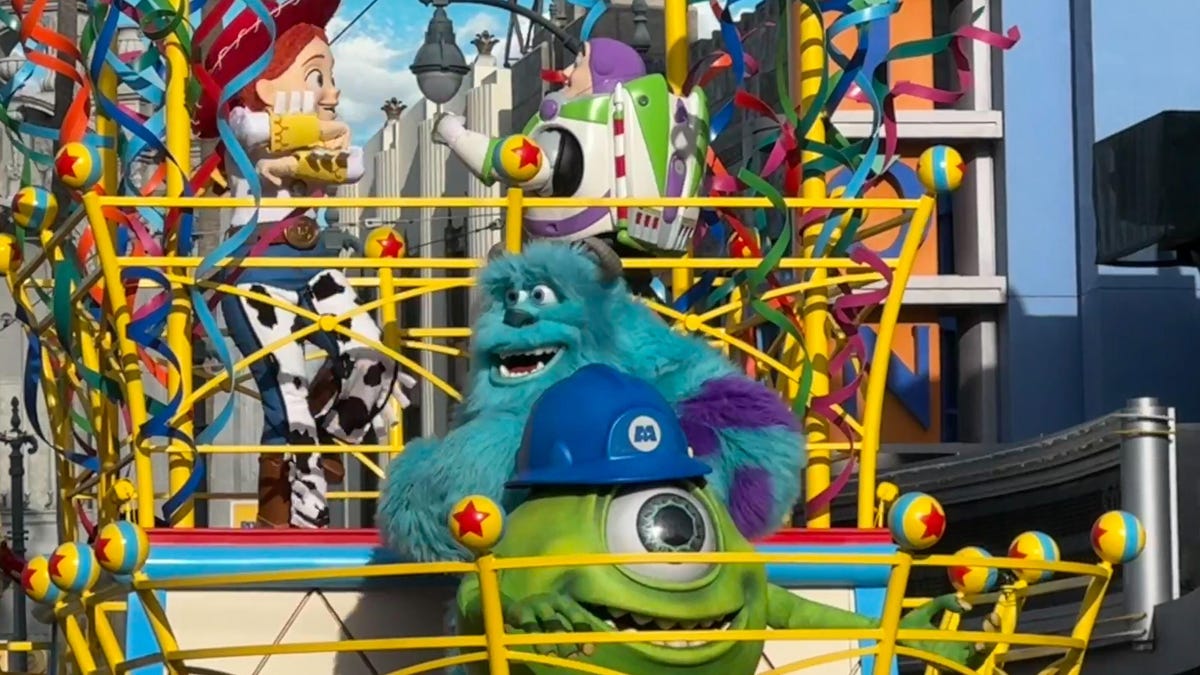 Pixar Fest Lights Up Disneyland Resort