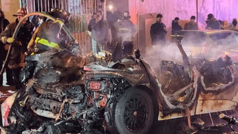 Teenager Identified as Arsonist in Waymo Self-Driving Car Fire