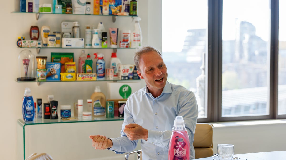 Unilever CEO Reports Sales Increase for Q1 2024