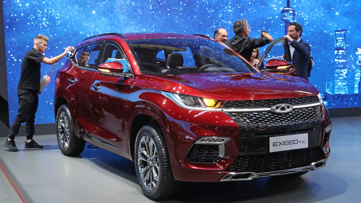 Chery Auto Plans to Make Cars in Spain