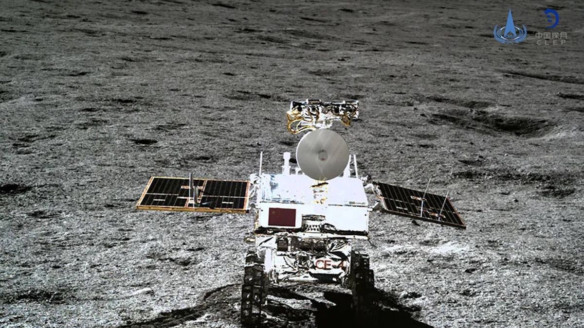 China’s Detailed Geologic Atlas of Moon Released