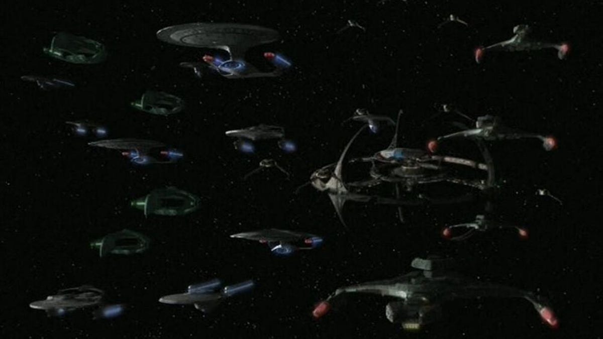 Dominion War Erupts: Deep Space Nine Falls