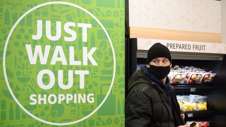 Amazon Pulls Just Walk Out Technology amid Layoffs