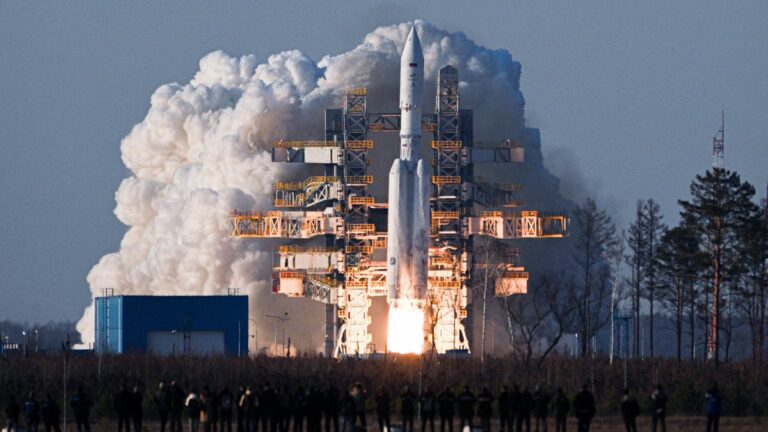 Russia successfully launches Angara A5 rocket