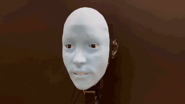 Federally Funded Researchers Create Robot Mimicking Faces