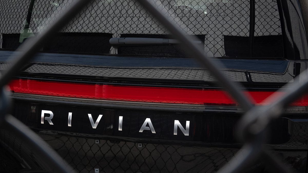 Rivian Stock Plunges Amid Ford Electric Truck Incentives