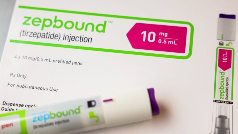 Eli Lilly stock surges 5% on strong Zepbound sales