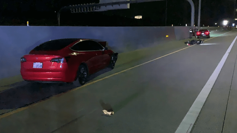 Fatal Tesla Autopilot Crash Kills Motorcyclist