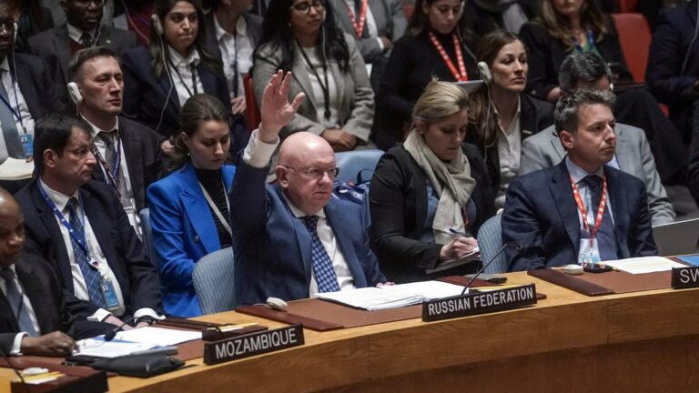 Russia Vetoes U.N. Resolution on Space Weapons