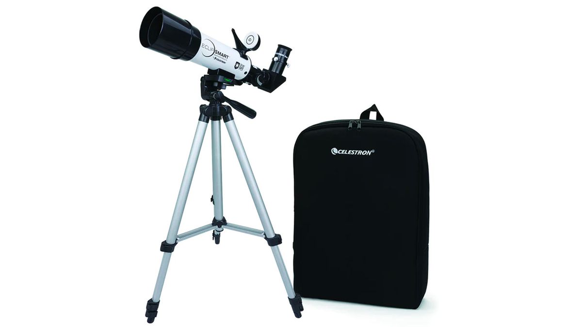 Save $30 on Celestron EclipSmart Travel Solar Scope 50 from Best Buy