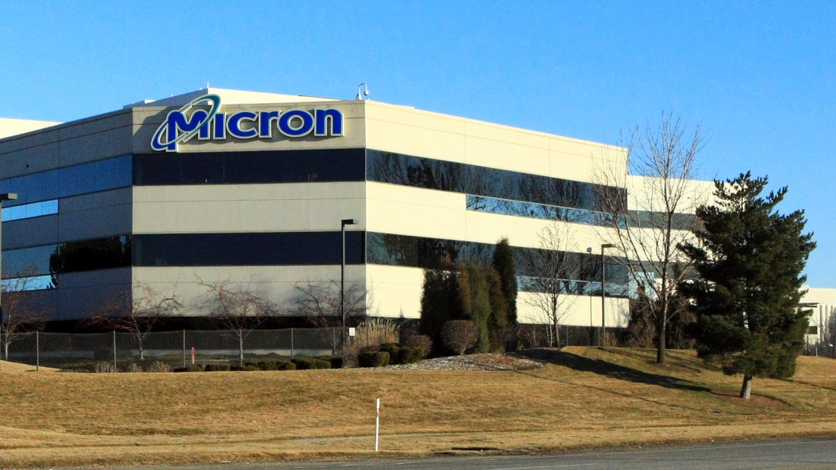 Micron to Receive $6.1 Billion in Federal Funding for Chip Plants