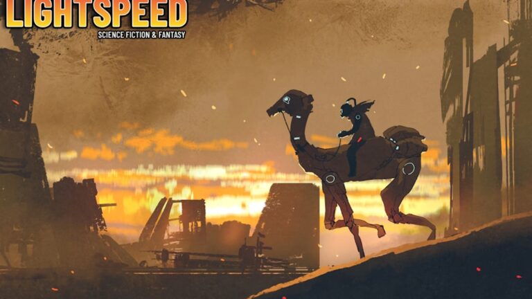 Fiction from LIGHTSPEED MAGAZINE: “A Pedra” by Endria Isa Richardson