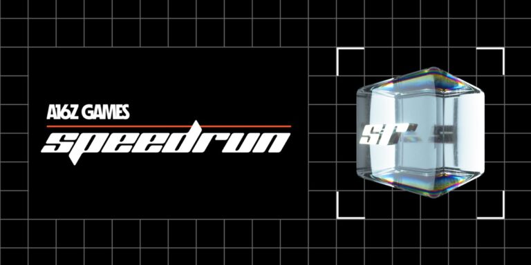 A16z Games Accelerator Opens Applications for SR003