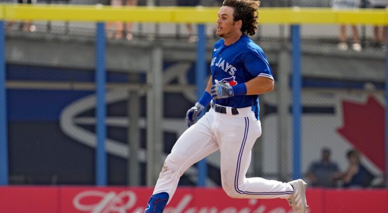 Addison Barger called up to MLB roster.