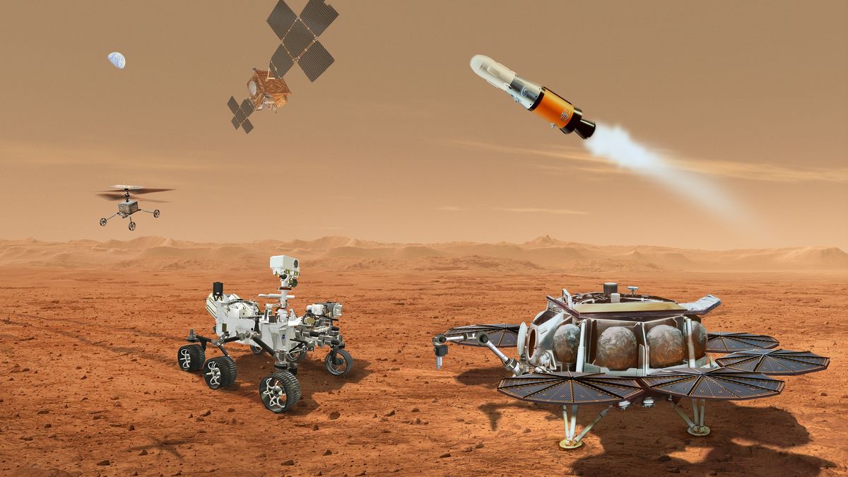 NASA Revamps Plan to Retrieve Mars Samples