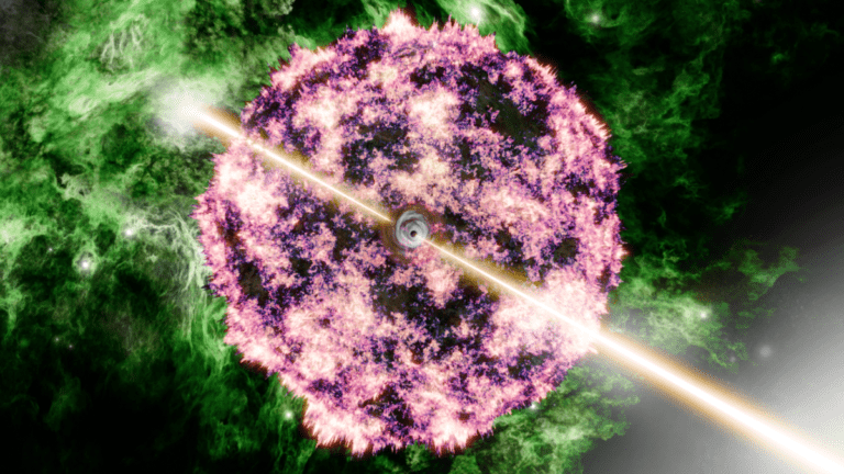 Scientists Solve Mystery of Cosmic Explosion with JWST