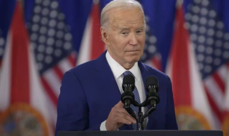 Biden Slams Trump on Reproductive Freedom & Campaigning