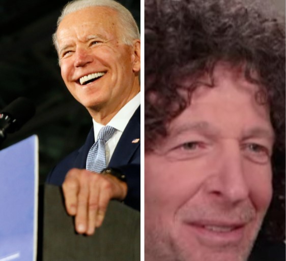 Biden Gives Exclusive Interview to Howard Stern