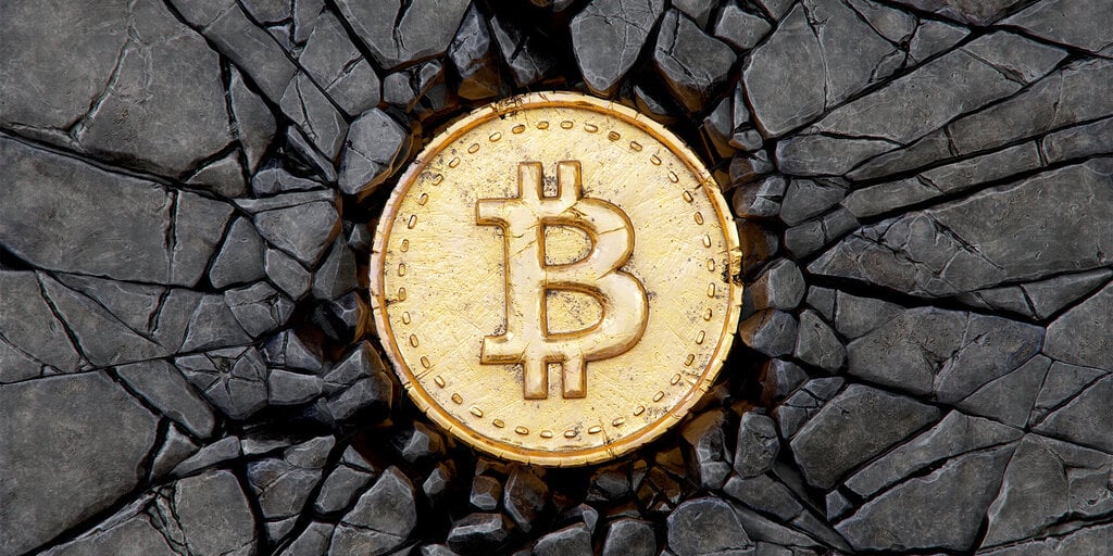 Bitcoin price stabilizes after rough week
