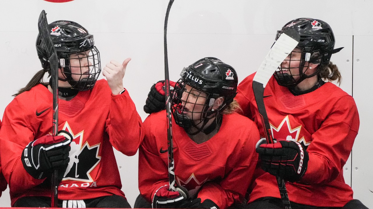 Canada’s Women Prepare for Rematch with Sweden
