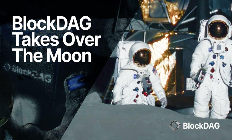 BlockDAG: Moon-Based Teaser Accelerates Investor Excitement