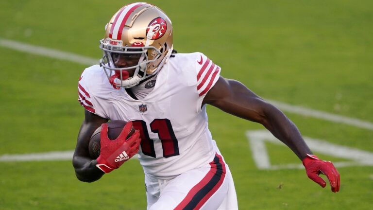 Brandon Aiyuk seeks long-term deal with 49ers