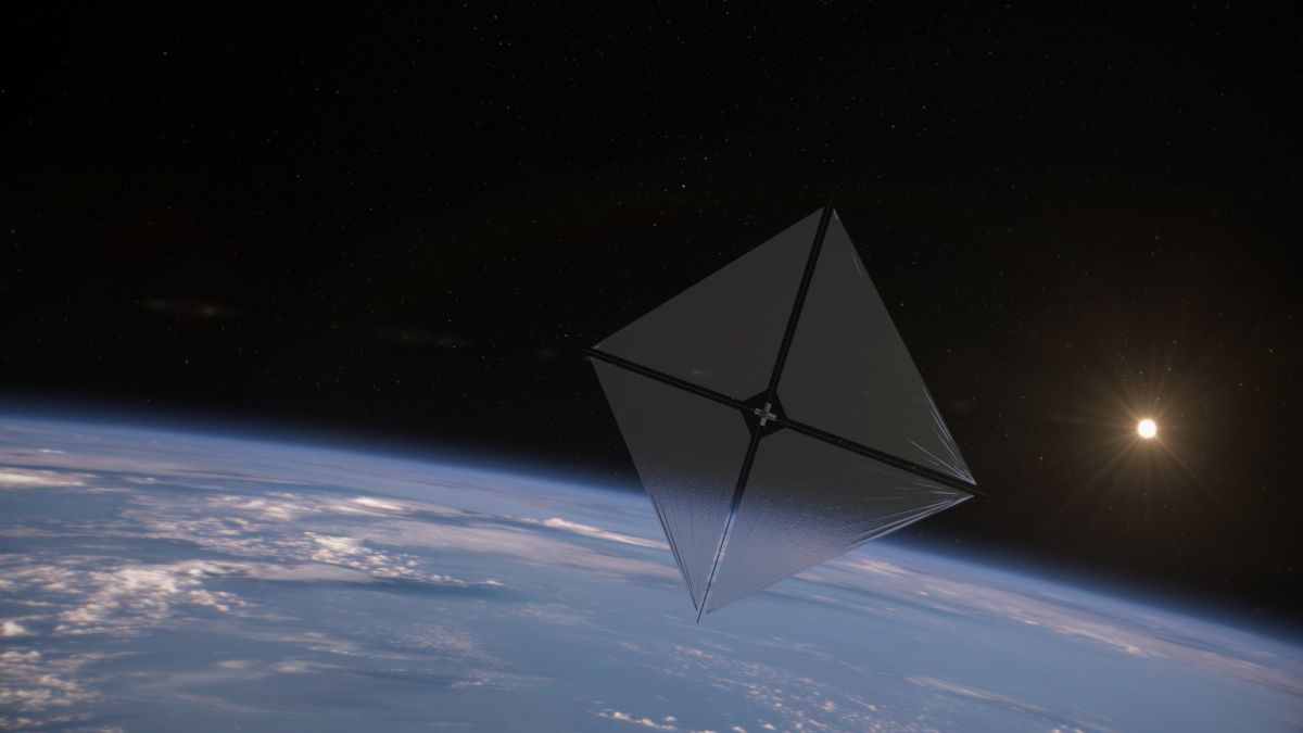 NASA Solar Sail Rocket Lab Launchächarged to Orbit Live