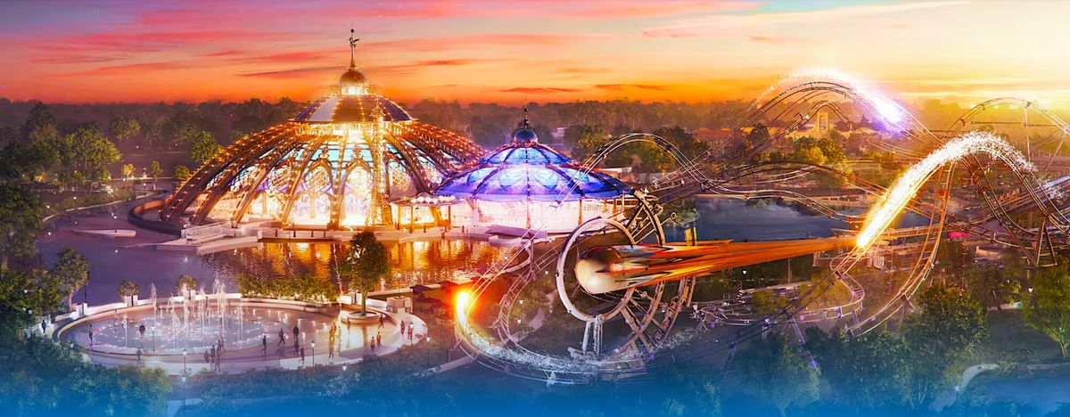Universal Epic Universe: Celestial Park Unveiled