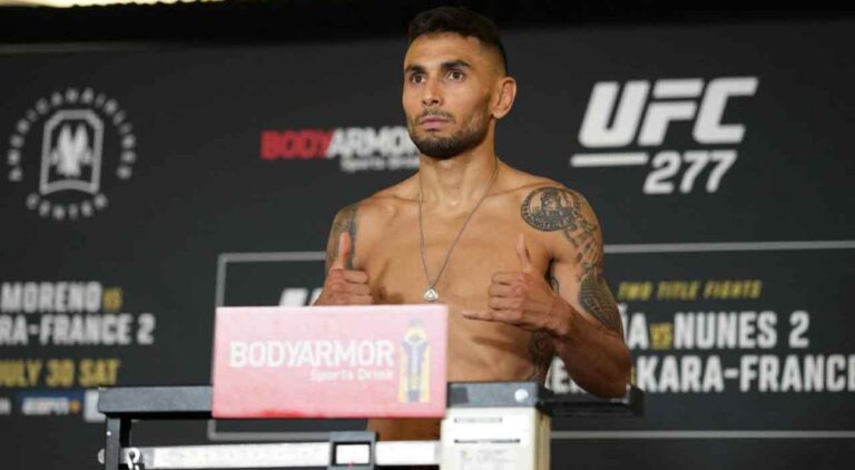 UFC Fight Night: Nicolau vs. Perez – April 27