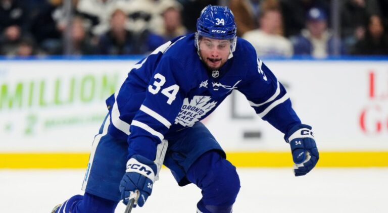 Auston Matthews Aiming for 70 Goals
