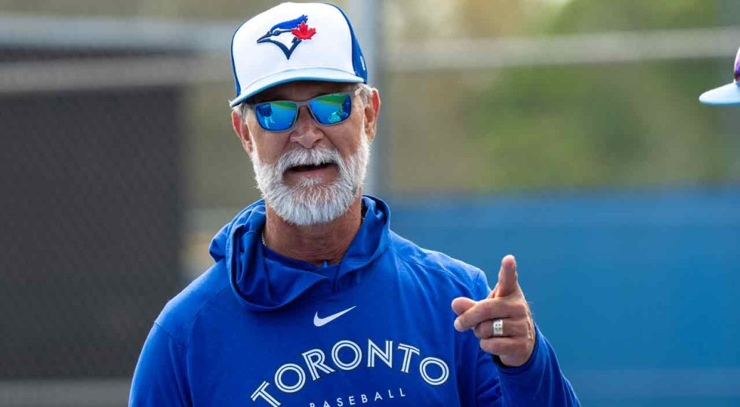 Blue Jays’ Mattingly shaves beard after being no-hit
