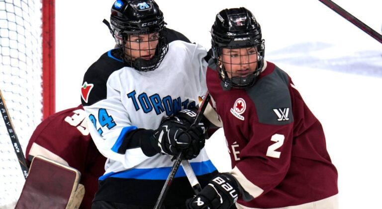 Two PWHL teams battle for playoff spot and attendance record