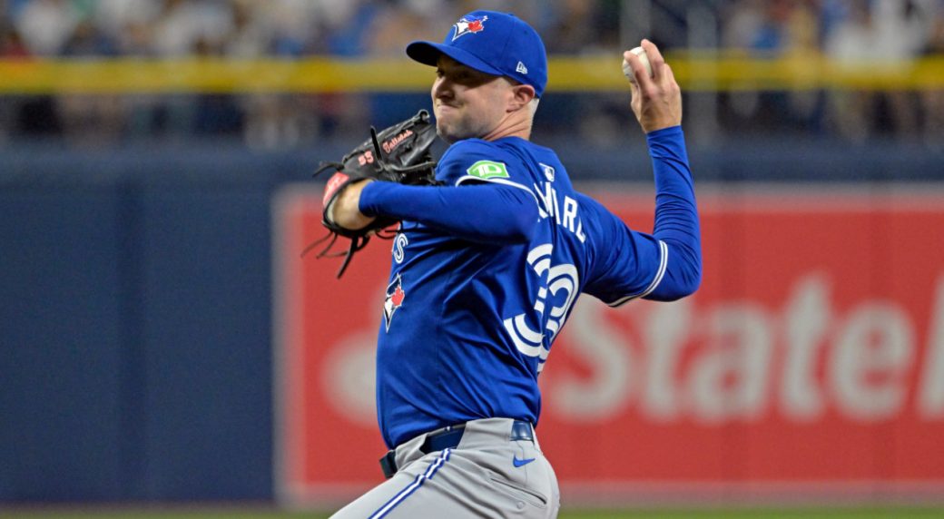 Blue Jays’ Trevor Richards Elevates Game With Improved Changeup