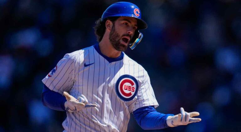 Cubs Beat Dodgers 9-7 with Suzuki’s 3 RBIs