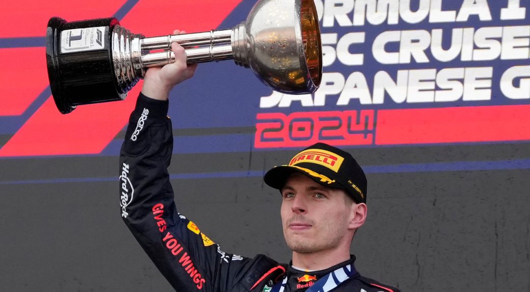 Verstappen Dominates Japanese Grand Prix
