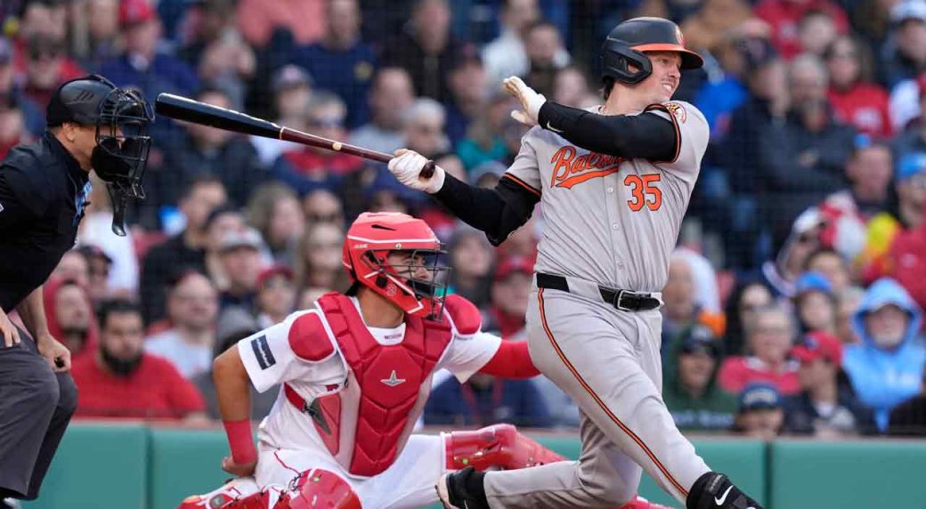 Cowser’s 4 RBIs Lead Orioles Past Red Sox