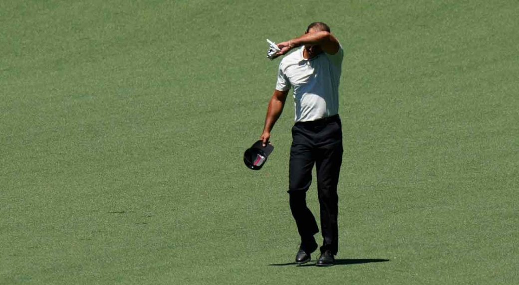 Tiger Woods’ Worst Round at Augusta National
