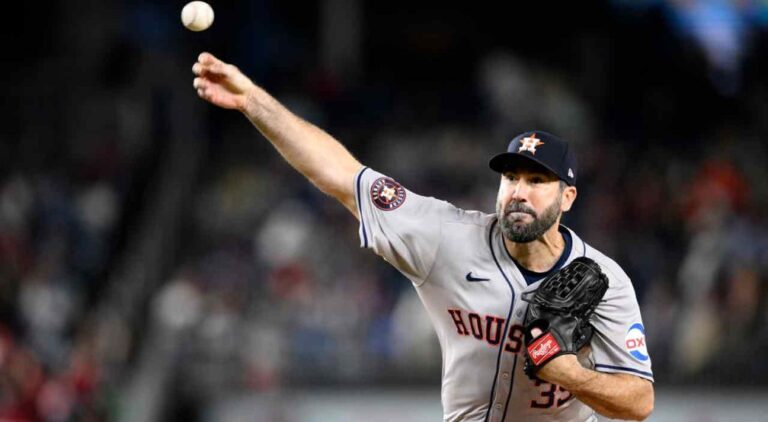 Verlander shines in season debut for Astros