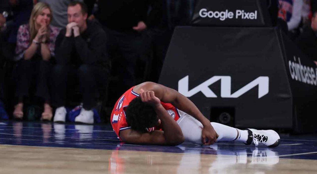 Embiid returns from injury but 76ers fall