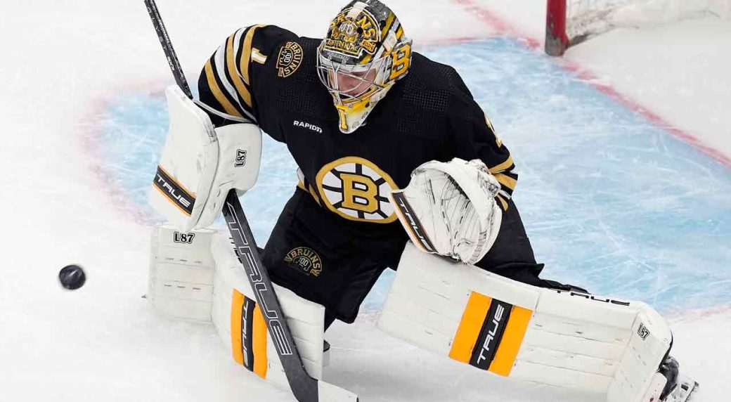 Boston Bruins Coach Plans to Ride Hot Hand in Goalie Decision