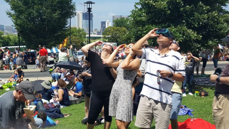 Astronomers Without Borders Recycling Eclipse Glasses