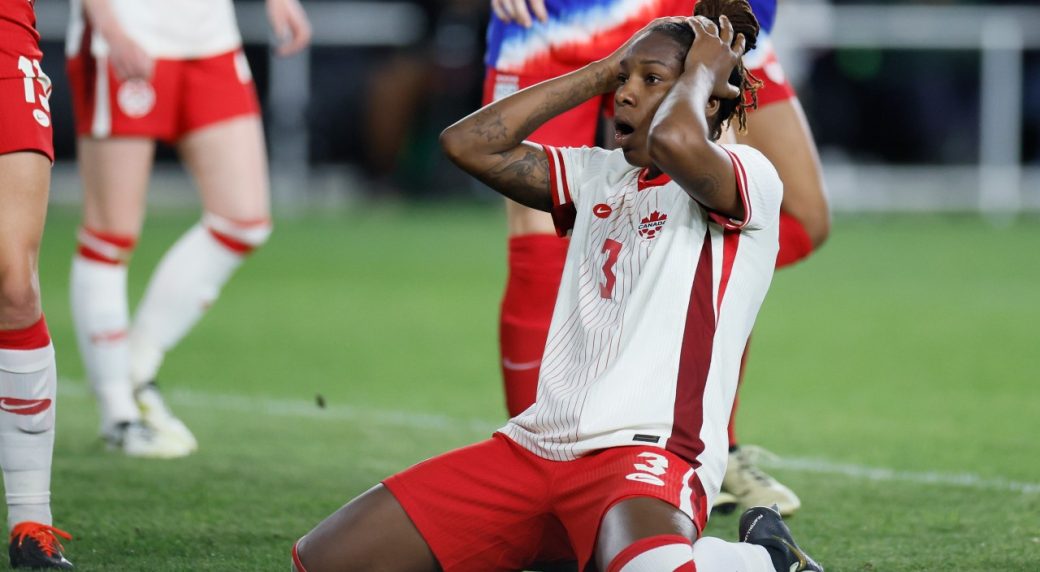 Canadian women’s team falls to U.S. in penalty shootout