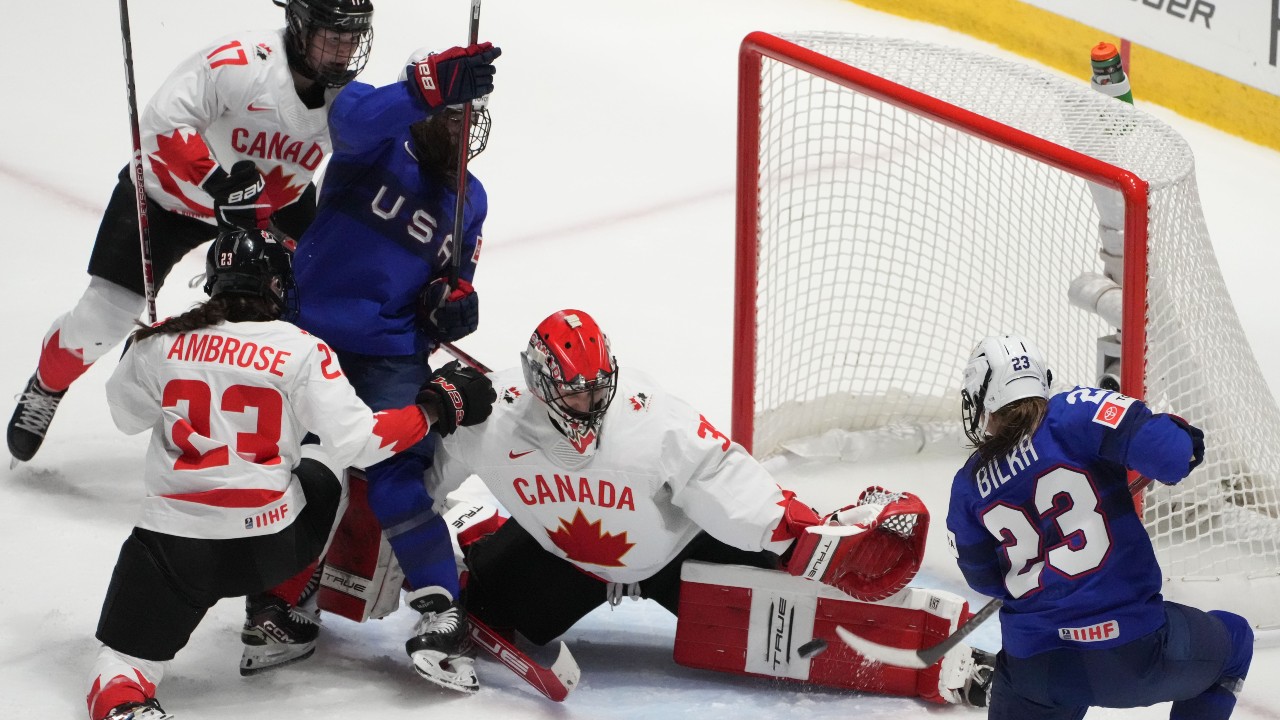 United States beats Canada in OT at Women’s World Hockey Championship
